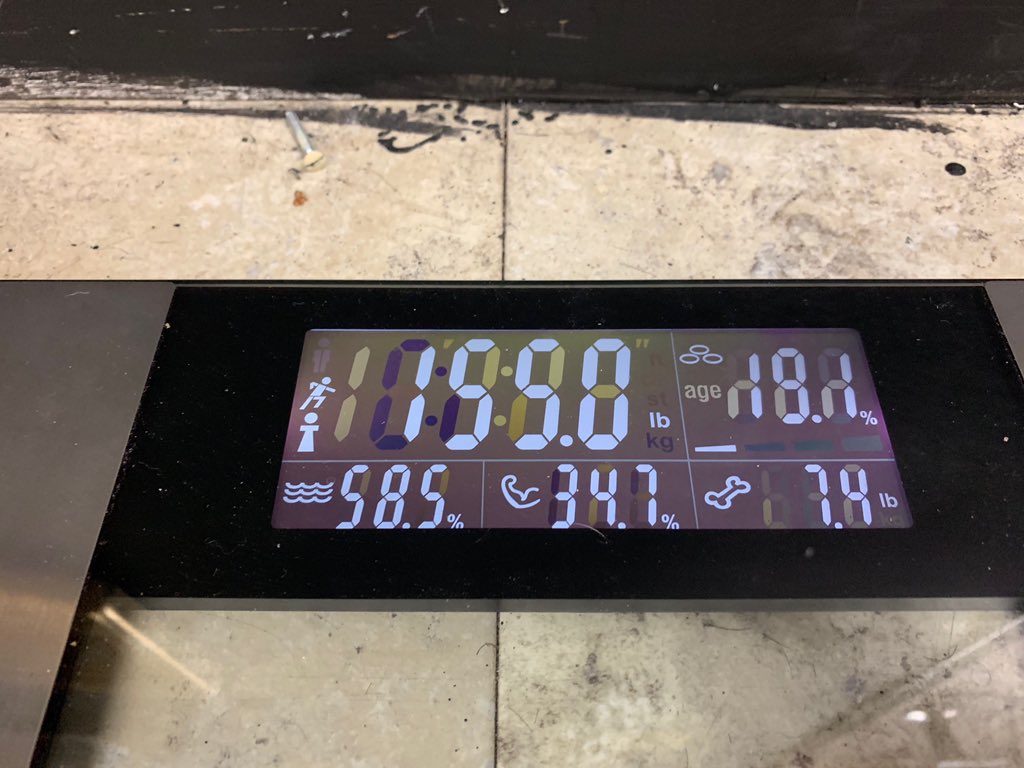 Tony Ferguson just sent me this. He has officially made 155.