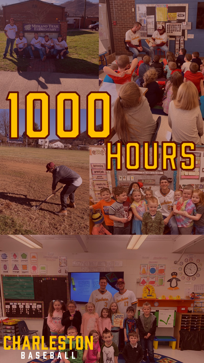 ucwv_athletics's tweet photo. BSB: UC has passed their goal of 1,000 collective community service hours as a program despite the season being cut short. Check out the story about the team reaching this impressive benchmark. #WingsUp @UCWV_Baseball 🦅⚾️ 
📰:https://t.co/866TxkEE4s https://t.co/RMI43MpeNU