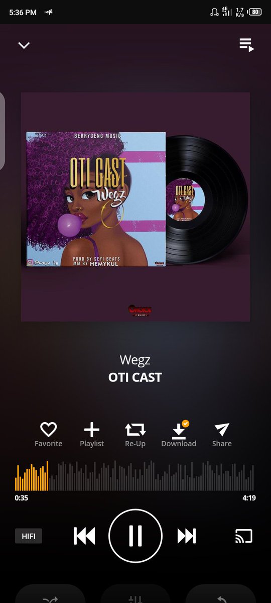 Roland12657656's tweet photo. Sweet #oticast #seyibeats #wegzbg https://t.co/57kZBgmIPQ