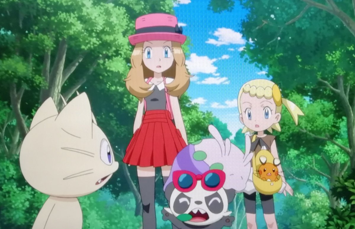 もくろー 58話 ヌメラの紹介 謎のデデンネが苦手 水で遊んでるポケモンを眺めてるサトシ達の目が優しい ヤンチャム の上にヌメラがデロってなってるの可愛い セレナ ユリーカvsロケット団で勝ったすごい ムサシヌメラを踏みつけにしないでwデデンネ