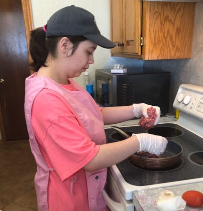 FrancisTuttle's tweet photo. Not only #instructors are getting to see the end product of #students’ work from #home! #ServiceCareers students are also getting their whole #family involved. Looks like dad gave a thumbs up to #TacoTuesday! https://t.co/IVw8yeKA56