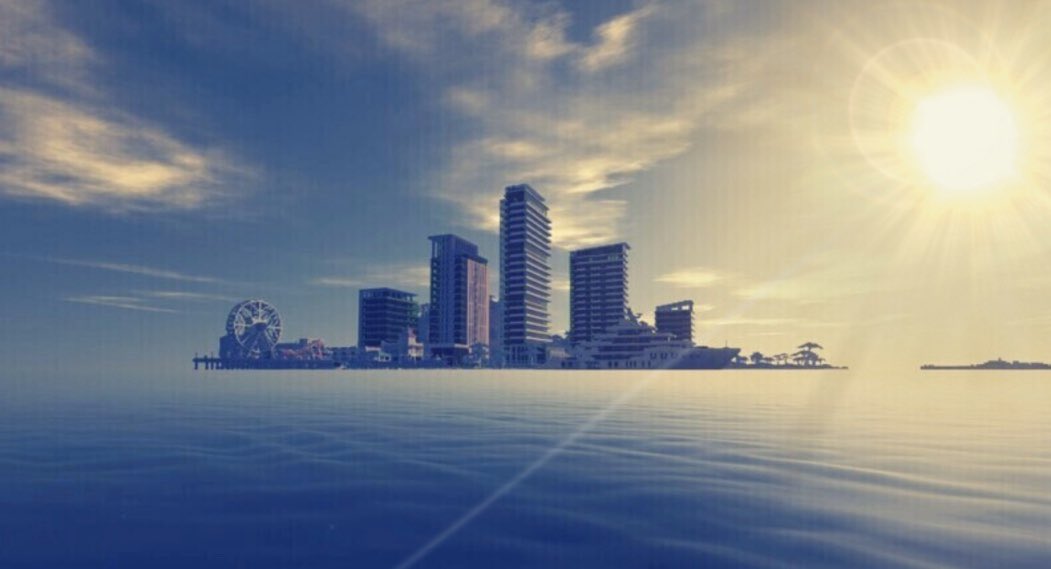 JTaz201's tweet photo. I’m extremely proud to been able to lead my first project in @ProjectMoonboot ! I would also like to thank @FolsterDrayden, @Brent12346, @MoonbootMurphy . Resort city will be hitting the Minecraft Marketplace April 21st! More information will follow! https://t.co/8d1MQdbSV1 https://t.co/NXOAdxWIZi