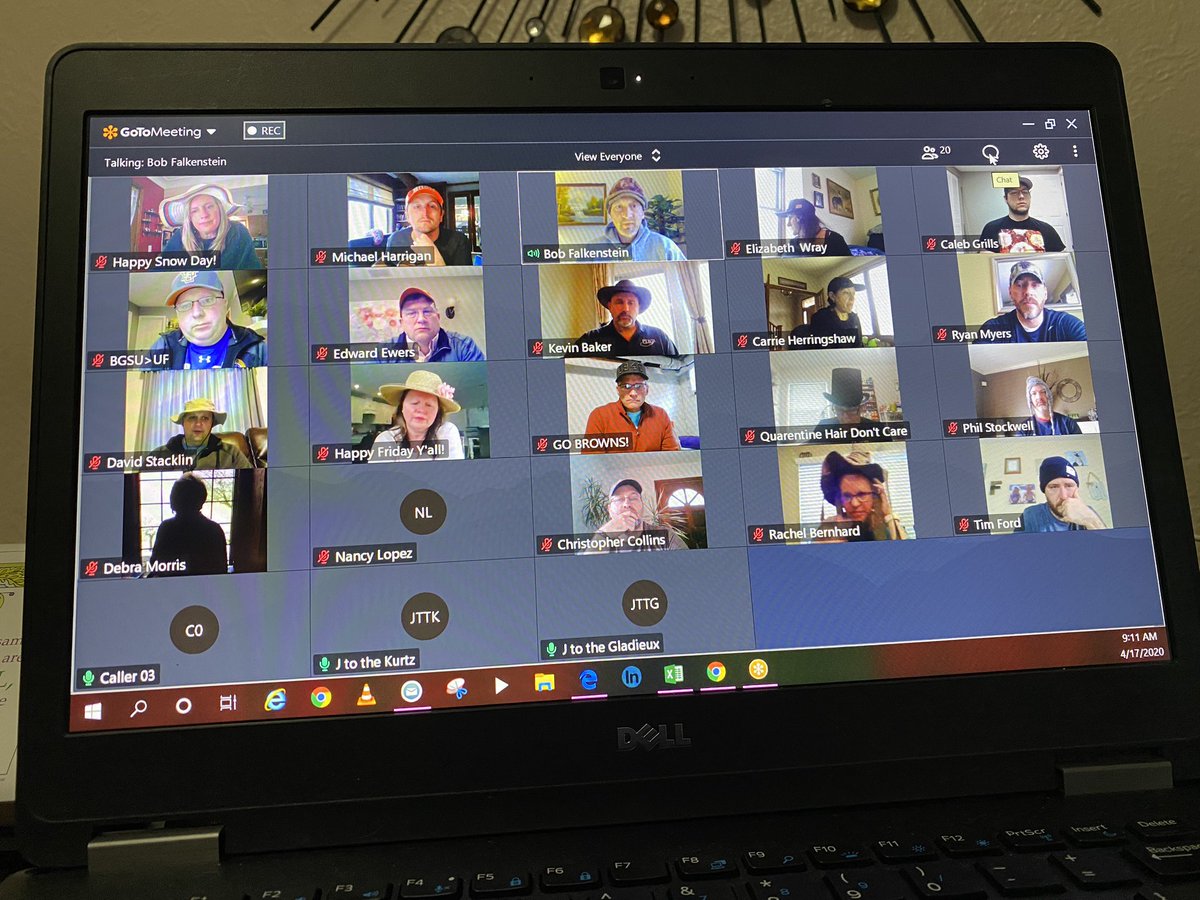 tkesspenta's tweet photo. @pentacareerctr @EwersEd @BobFalkenstein  happy administrative meeting hat day! 😊 https://t.co/iQLtOhVrp6