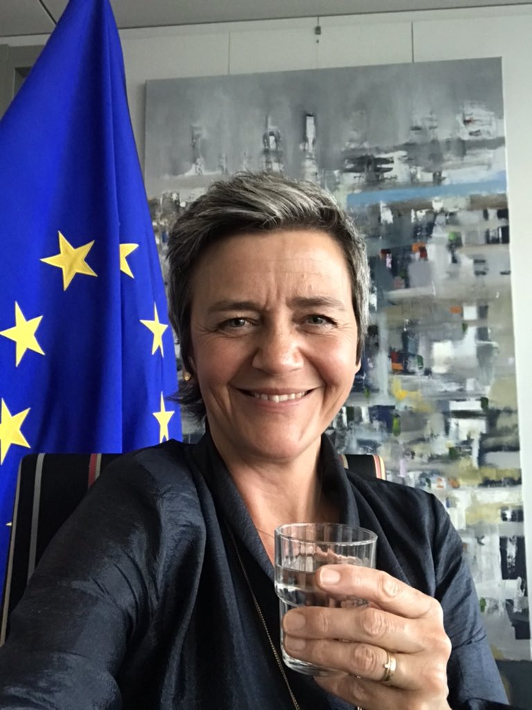 Margrethe Vestager (@vestager) on Twitter photo I toast to #democracy because it may be slow and messy and loud and challenging in so many ways, but the only things that gives everyone a voice and a vote and paves the way for common agreed solutions #DemocracyDrinks <a href="/DefendDemocracy/">Defend Democracy</a> I toast to #democracy because it may be slow and messy and loud and challenging in so many ways, but the only things that gives everyone a voice and a vote and paves the way for common agreed solutions #DemocracyDrinks <a href="/DefendDemocracy/">Defend Democracy</a>