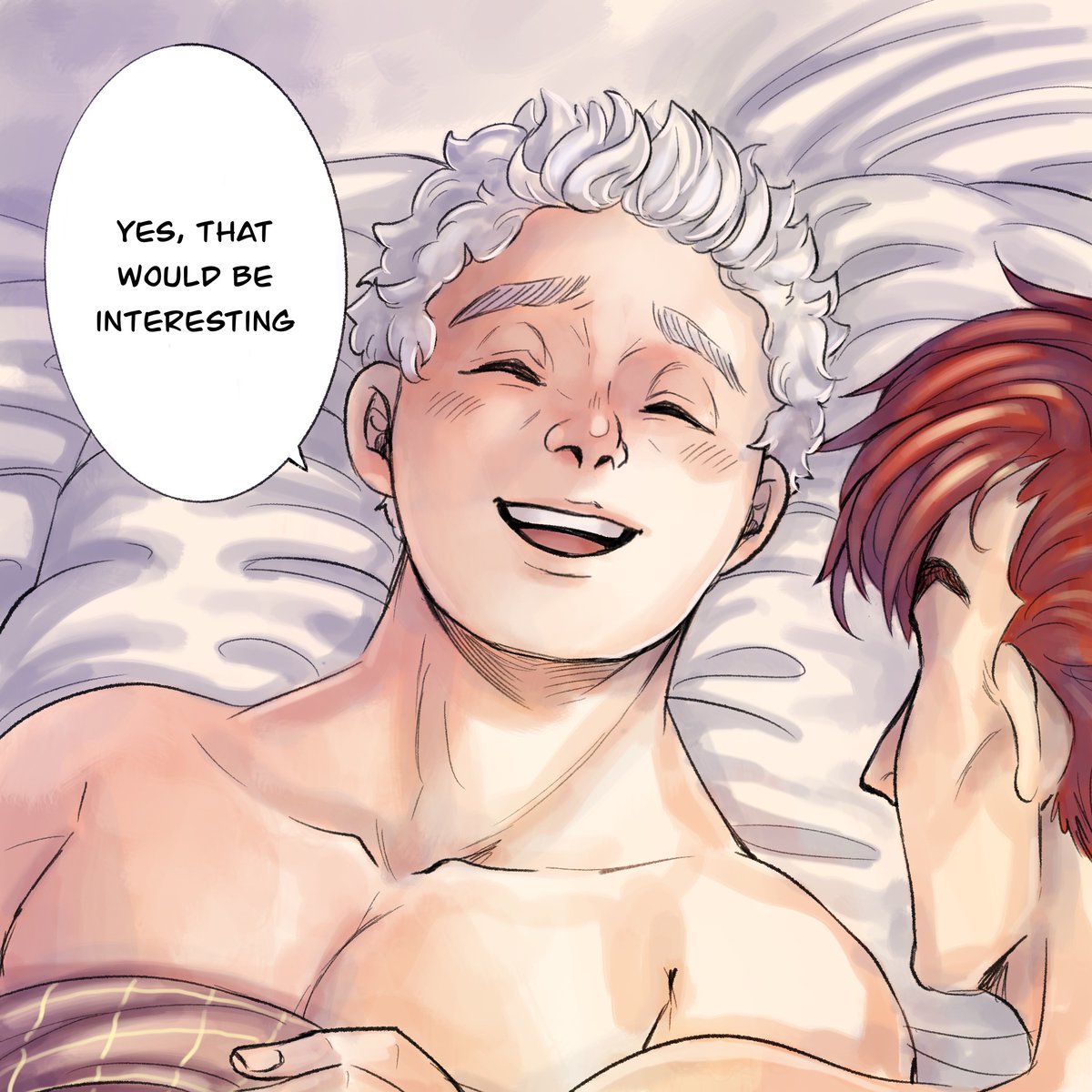 leon_s7's tweet photo. Good dreams ch.3 (more pages in the answers) 
#GoodOmens #GoodOmensFanArt #ineffablehusbands https://t.co/6Y5aoy0E0f