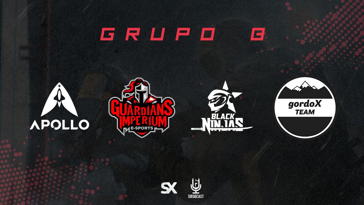 straxelgg's tweet photo. Grupo B:
@GGApolloTeam
@GimpeSports Academy Red
@BNinjaseSports Academy
#gXTeam https://t.co/ksWL6e8D7g