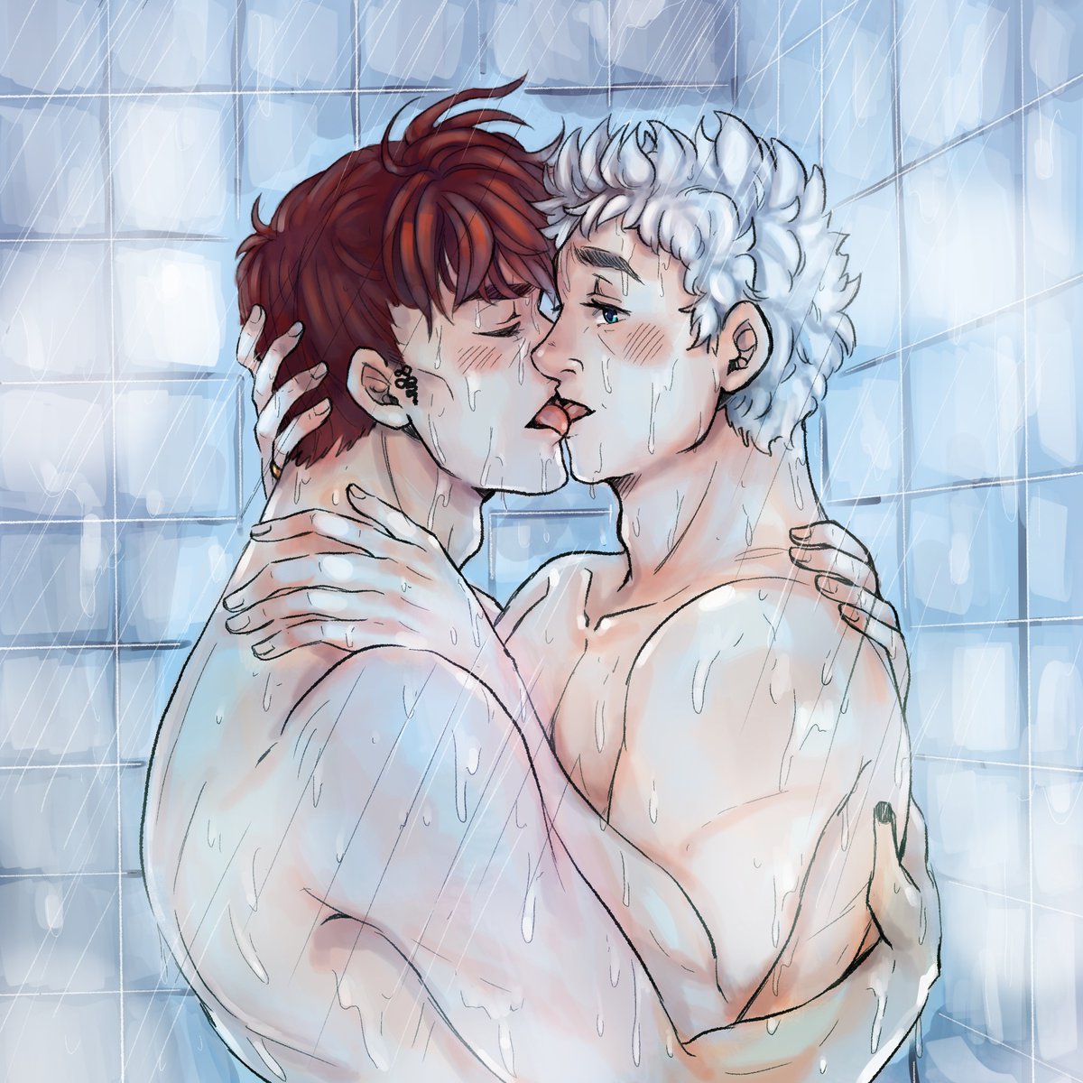 leon_s7's tweet photo. Good dreams ch.3 (more pages in the answers) 
#GoodOmens #GoodOmensFanArt #ineffablehusbands https://t.co/6Y5aoy0E0f