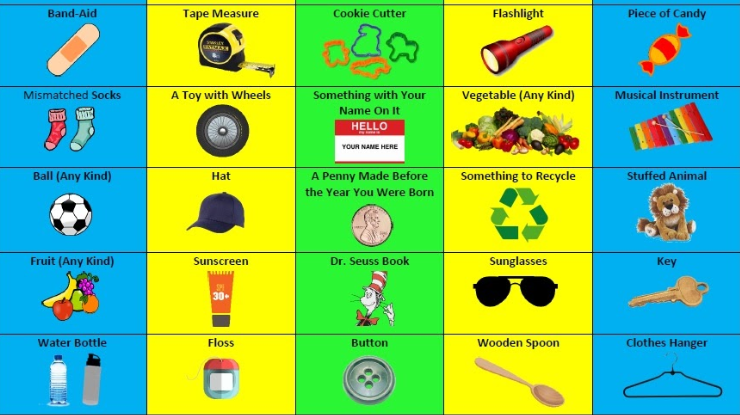 pe4everykid's tweet photo. Did an online scavenger hunt with a group of 2nd graders today! I'd call out the item, Ss would run &amp; find it &amp; bring it back in front of the screen. I awarded pts - 5 for 1st, 3 for 2nd, 2 for 3rd, everyone else gets 1. #physed @Geneva304 #HPEatHome Thx @MrCondranHPE 4 the idea. https://t.co/1gHz6DL05P