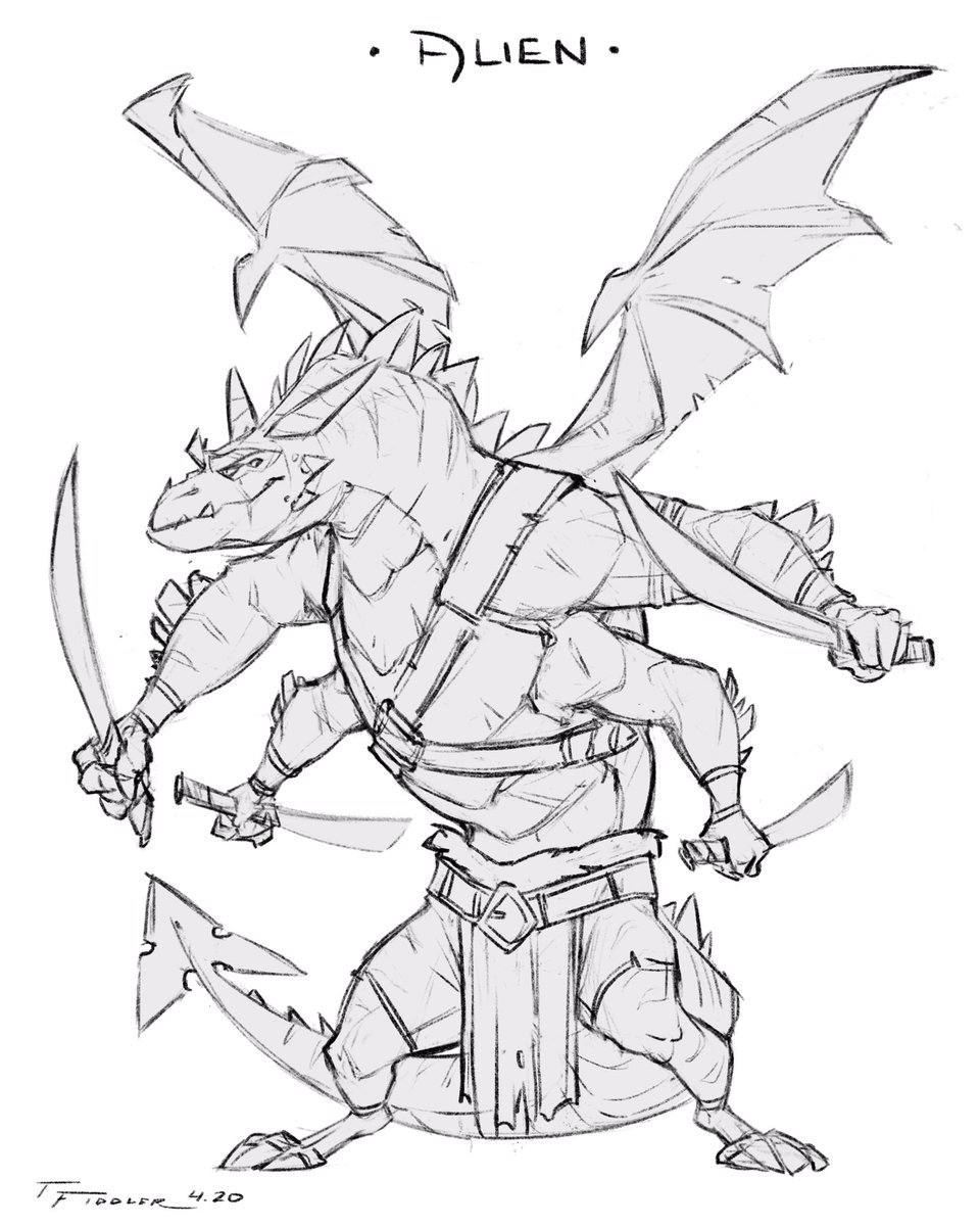 Day 28 of DragonMarch! Alien!! 🐉👽

Dyle’s not from around here, but the magic is strong in him! 😉

#DragonMarch #Dragomarch