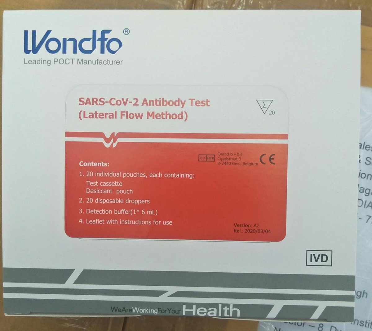 Cmo Gujarat Gujarat Receives The First Tranche Of 24 000 Covid 19 Rapid Testing Kits From Central Govt Which Would Prove Very Useful In Rapid And Large Scale Screening Of Novel Coronavirus