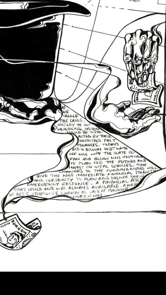 NHS brain melt #nhs #nhsdebt #nhswriteoff #coronavirus #Covid_19  #13billion #debtwriteoff #magicmoney #nofunding #nopayrise #conservatives #financialreset #tax #lockdown #fundingmodel #brainmelt #2020WTF <a href="/Conservatives/">Conservatives</a> <a href="/UKLabour/">The Labour Party</a>