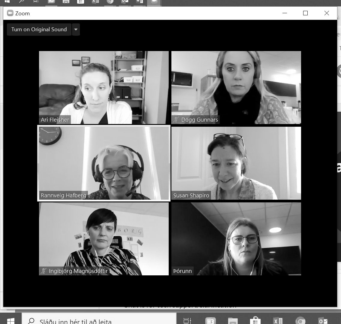 LadyDee76's tweet photo. 🌟Dagur 2 á bandarískri ráðstefnu á vegum @CAST_UDL . Íslendingarnir voru mættir fyrstir og fengu dýrmætan tíma með @susan__shapiro og @AriF_CAST skipuleggjendum. Næst er fyrirlestur frá @AllisonAposey allt ZOOM. #hfjskoli #menntaspjall #skolastjornun https://t.co/5Idvo2NOrN