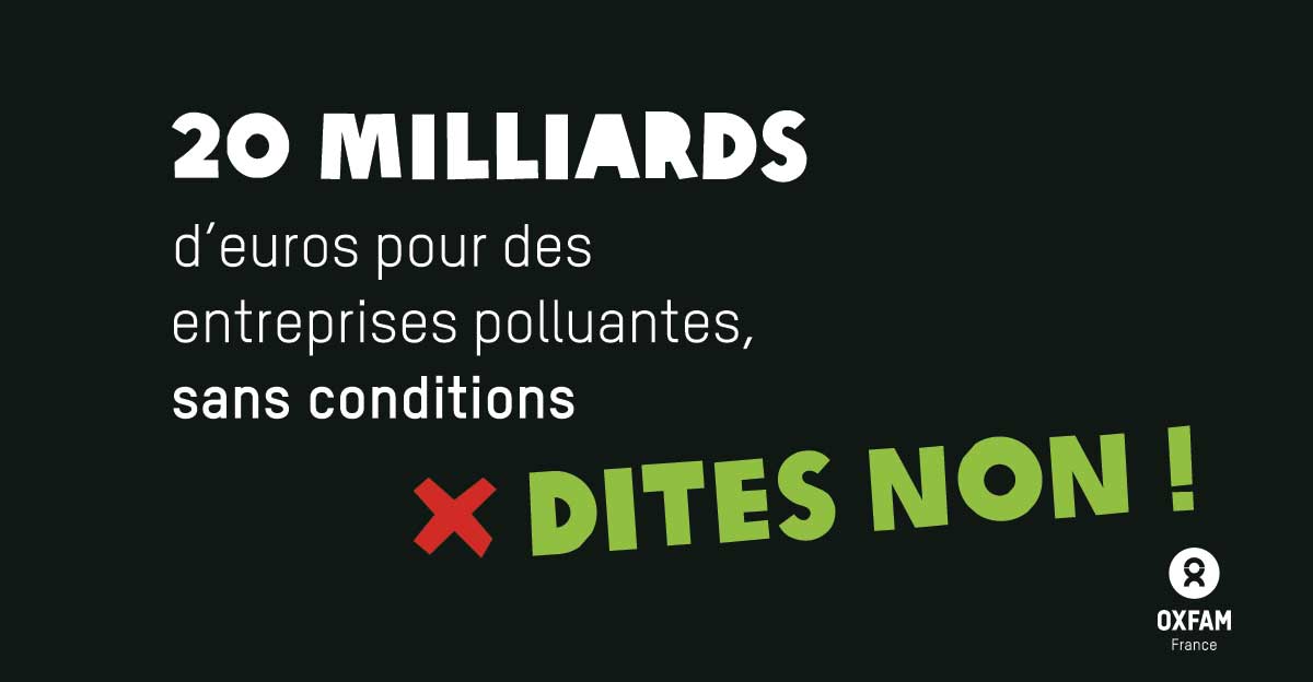 Mouv_ImpactFr's tweet photo. 🔴 Comme @oxfamfrance et le reste du collectif #NousSommesDemain, le @Mouves_ES s'oppose fermement au projet de loi visant à donner 20 milliards d'euros aux grandes entreprises sans surveillance de leur impact social ou environnemental ! ✊ #PLRF https://t.co/8d51jwupyl