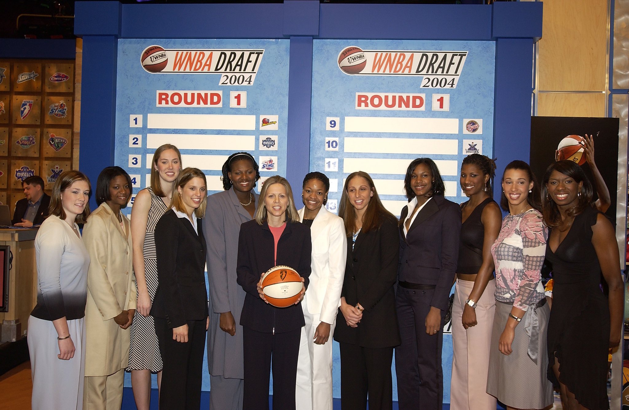 Lindsay Whalen on X: 2004 @WNBA draft. Best draft ever?   / X
