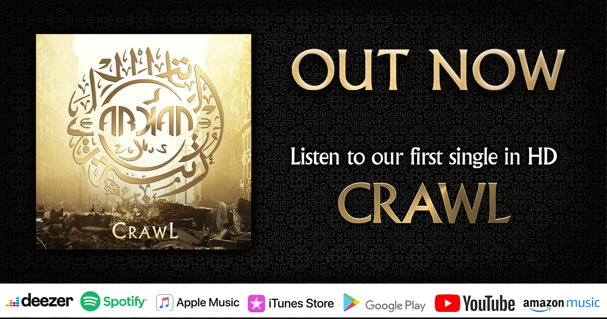 ARKAN_BAND's tweet photo. Ca y est! Notre titre "Crawl" est sorti en HD et en streaming sur toutes les plateformes!!

https://t.co/A2PVXLD5ux…

Stay safe, stay at home &amp; enjoy the music!!! https://t.co/0t9t3maYTl
