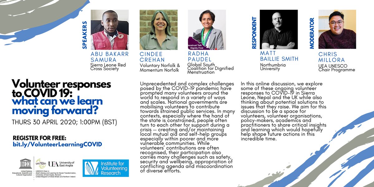 UEA UNESCO Chair tweet media