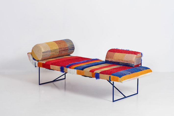 Crafts (@craftsmagazine) on Twitter photo From the Covid-19 Global Quilt project to the #artistsupportpledge – here's just some of the inventive ways people are supporting the creative world during the coronavirus lockdown: bit.ly/2KbNta6
Loom Chaise by <a href="/nicholascoutts/">Nicholas Coutts</a> From the Covid-19 Global Quilt project to the #artistsupportpledge – here's just some of the inventive ways people are supporting the creative world during the coronavirus lockdown: bit.ly/2KbNta6
Loom Chaise by <a href="/nicholascoutts/">Nicholas Coutts</a>