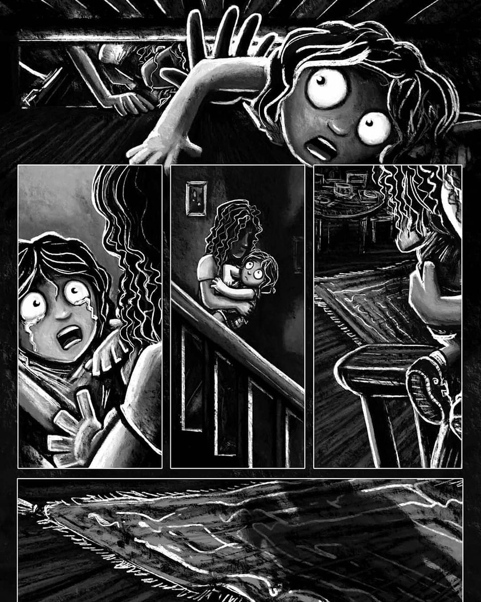 BartholoMarcel's tweet photo. Anatomia de uma página de quadrinhos...
Projeto em andamento #valiosos
Roteiro: Eliane Bonadio
Arte: Marcel Bartholo
#quadrinhos
#HQ
#marcelbartholo
#elianebonadio
#Quadrinhonacional
#quadrinhosdeterror
#fazendoquadrinhos https://t.co/6LITQPypFP