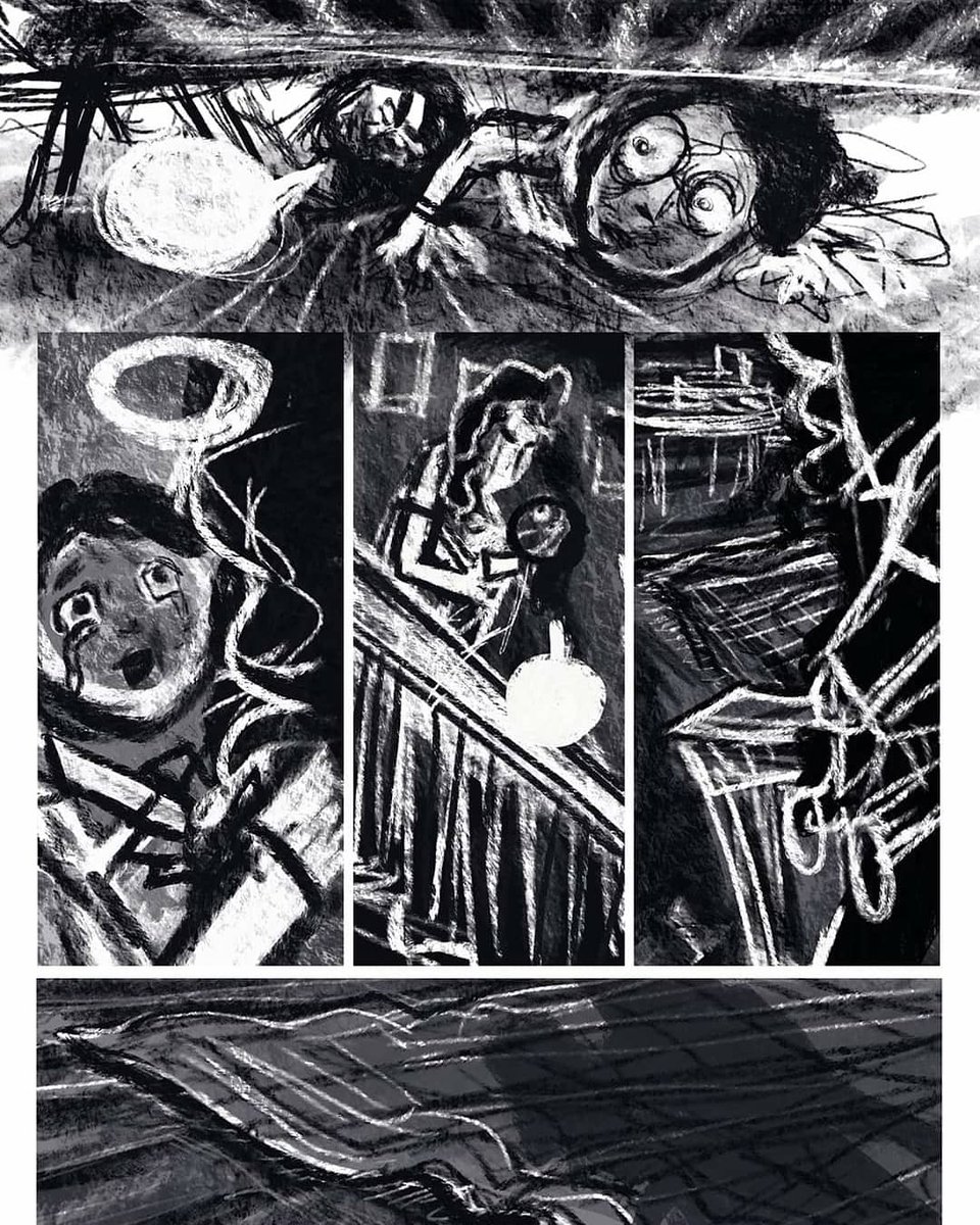 BartholoMarcel's tweet photo. Anatomia de uma página de quadrinhos...
Projeto em andamento #valiosos
Roteiro: Eliane Bonadio
Arte: Marcel Bartholo
#quadrinhos
#HQ
#marcelbartholo
#elianebonadio
#Quadrinhonacional
#quadrinhosdeterror
#fazendoquadrinhos https://t.co/6LITQPypFP