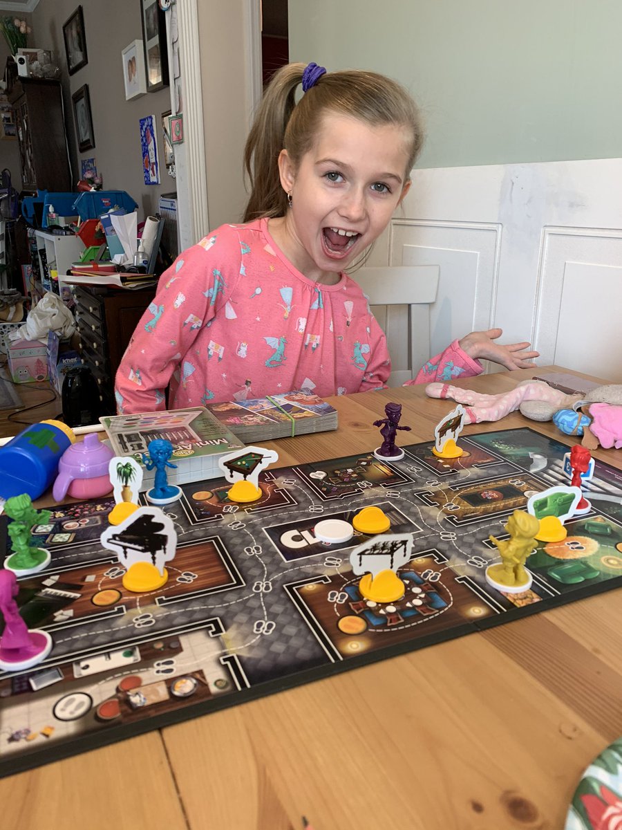 A little Clur Jr. for “tech free Friday” #VirtualSpiritWeek <a href="/Jackson_Ave/">Jackson Ave School</a> <a href="/MrsFabiitti/">Meagan Fabiitti</a>