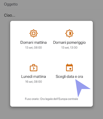 BlogIdea21's tweet photo. “Programma l’invio” delle tue e-mail con l’App di Gmail per iOS!📨
https://t.co/Qf5o3FpHWn
#email #emails #Programma #App #Gmail #ios #mobile #web #blog #blogger #bloggers #blogitalia #blogging #bloggingtips #howto #comefare #orario #Smartphones #Apple #email #post #myBlogIdea21 https://t.co/8dE5Qr3iIA