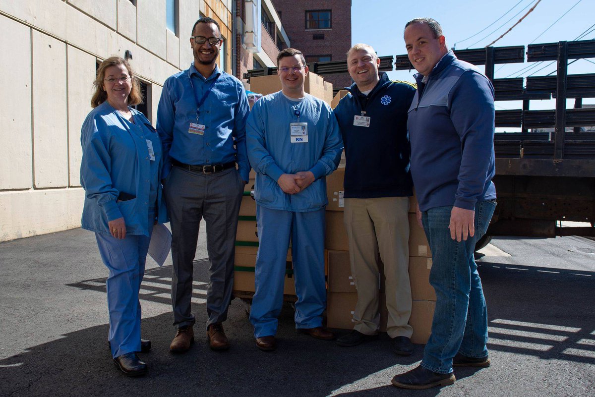 Cambridge Health Alliance Cha On Twitter Pictured Are Cha S Nancy Mccune Henok Aweke Roger Conant Christian Lanphere With Everett City Councillor Michael Mclaughlin The Councillor And His Friends From Everett Home