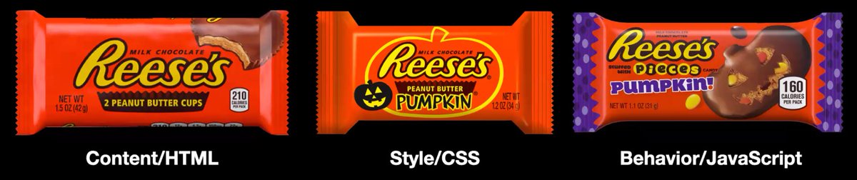 bradgarropy's tweet image. Progressive enhancement as described by @reeses.

@_KaylaSween | #MagnoliaJS2020