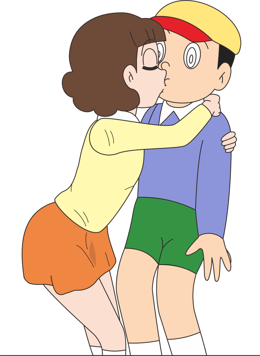 Hanafi Ardiansyah ヤスオとのキス ドラえもん 藤子 F 不二雄 モブキャラ Anonymous しずかのともだち クラスメイト やすお T Co Pnww8cwqds
