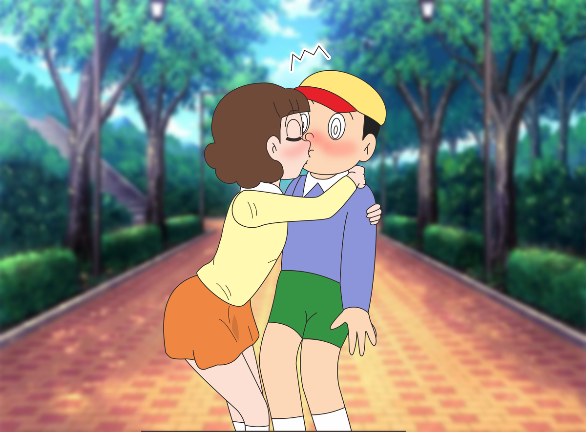 Hanafi Ardiansyah ヤスオとのキス ドラえもん 藤子 F 不二雄 モブキャラ Anonymous しずかのともだち クラスメイト やすお T Co Pnww8cwqds