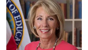 Of course you know Betsy DeVos, Trump's Secretary of Education who is obsessed with destroying public education.The protest her and her family funded in Michigan was undertaken with the purpose of creating the illusion that Americans want to reopen the country. 3/