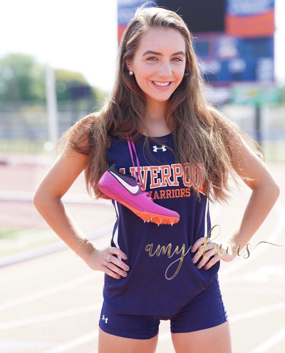 LCSDAthletics's tweet image. Our first @LiverpoolTrack senior for Spring 2020 is Annie Gullo.  Thanks for your commitment to @LCSDAthletics! @coachcherock
