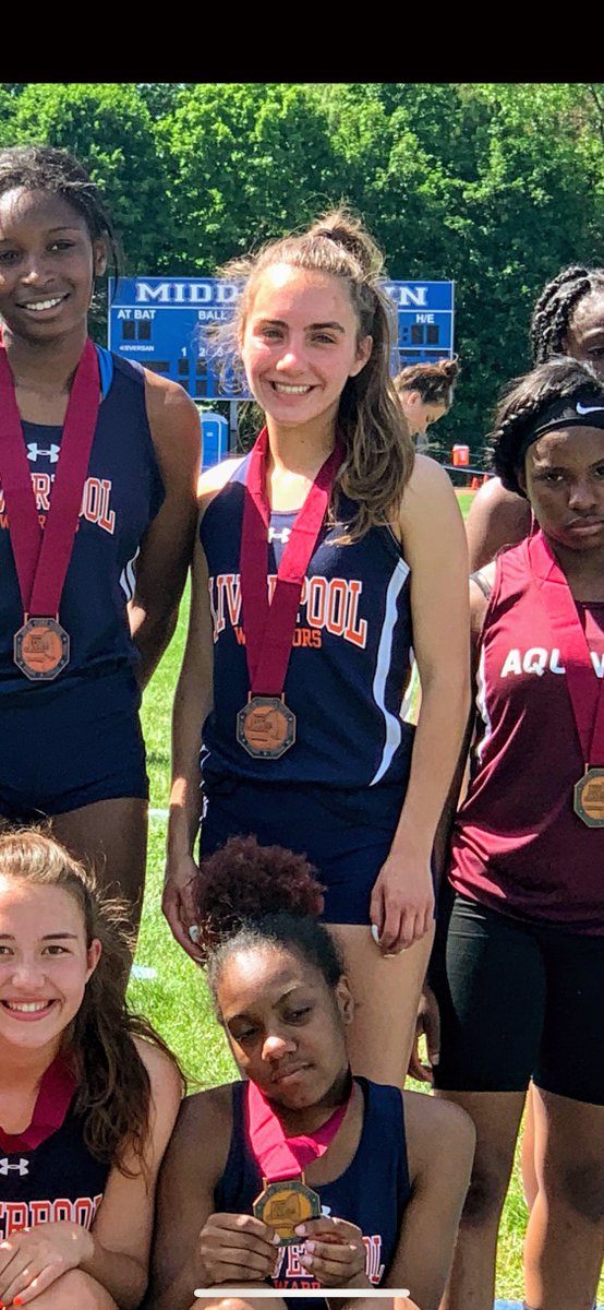 LCSDAthletics's tweet image. Our first @LiverpoolTrack senior for Spring 2020 is Annie Gullo.  Thanks for your commitment to @LCSDAthletics! @coachcherock