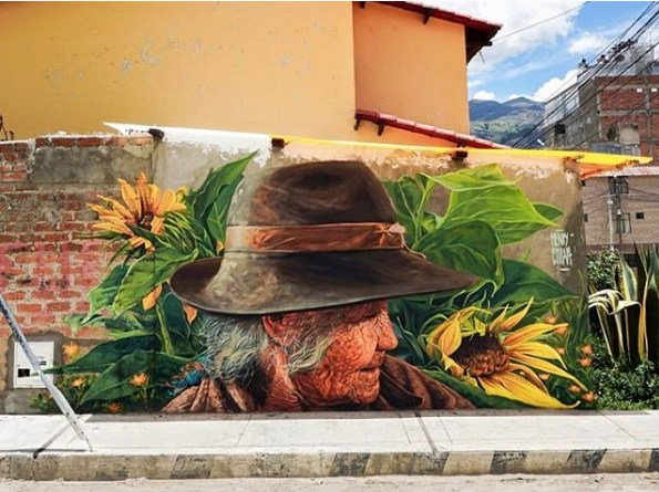 carl_huges's tweet photo. Streetart por #HenryChram @ #Huaraz, Perú @henrychram. https://t.co/Rtp0uUCeps
