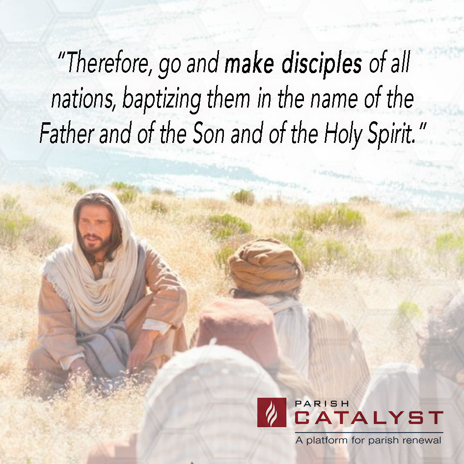 ParishCatalyst's tweet image. New Webinar: "FROM CRISIS TO CALLING"
How will we make disciples as we move ahead?
Tuesday, April 21st @ 11am PDT, 1pm CDT, 2pm EDT

Hear how parishes around the country are using new models and methods to make disciples in the online environment. zoom.us/webinar/regist…