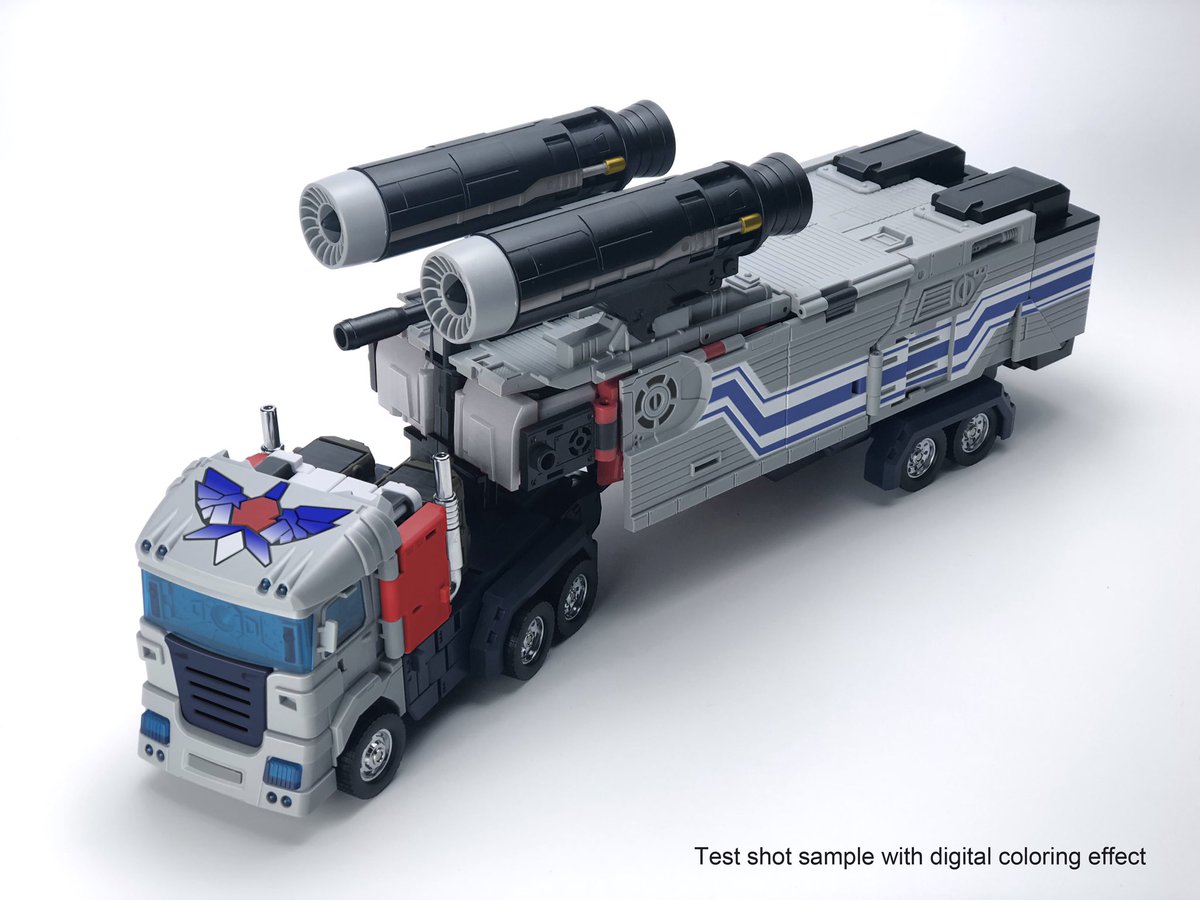 fans_hobby's tweet photo. MB-16A MACHINE EAGLE Colour test shot - Truck mode
PRE-ORDER STARTS!
Pls. check with your local stores or pre-order at our online store: https://t.co/O3u9EeqJX0
#fanshobby #thirdpartytransformers #machineeagle #machinewarsprime #machinewars https://t.co/9yUZYn5paU