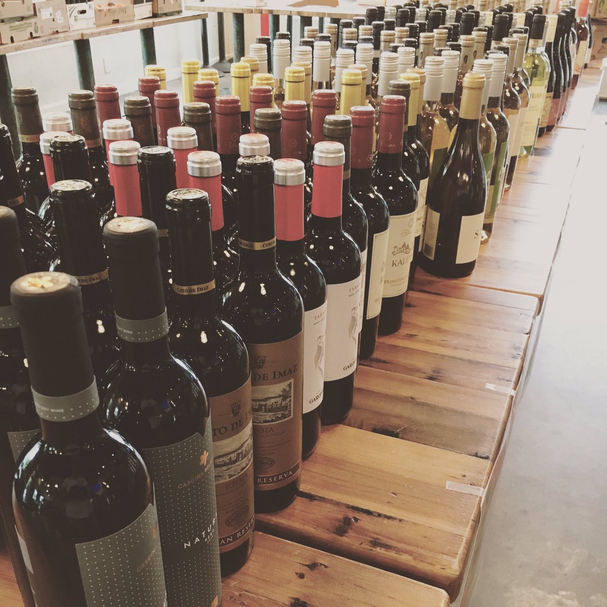 PickieCesar's tweet photo. Howdy! We’re having a sale on some special wines.
1 for $16
3 for $40
6 for $70 https://t.co/uUYtzwStJY