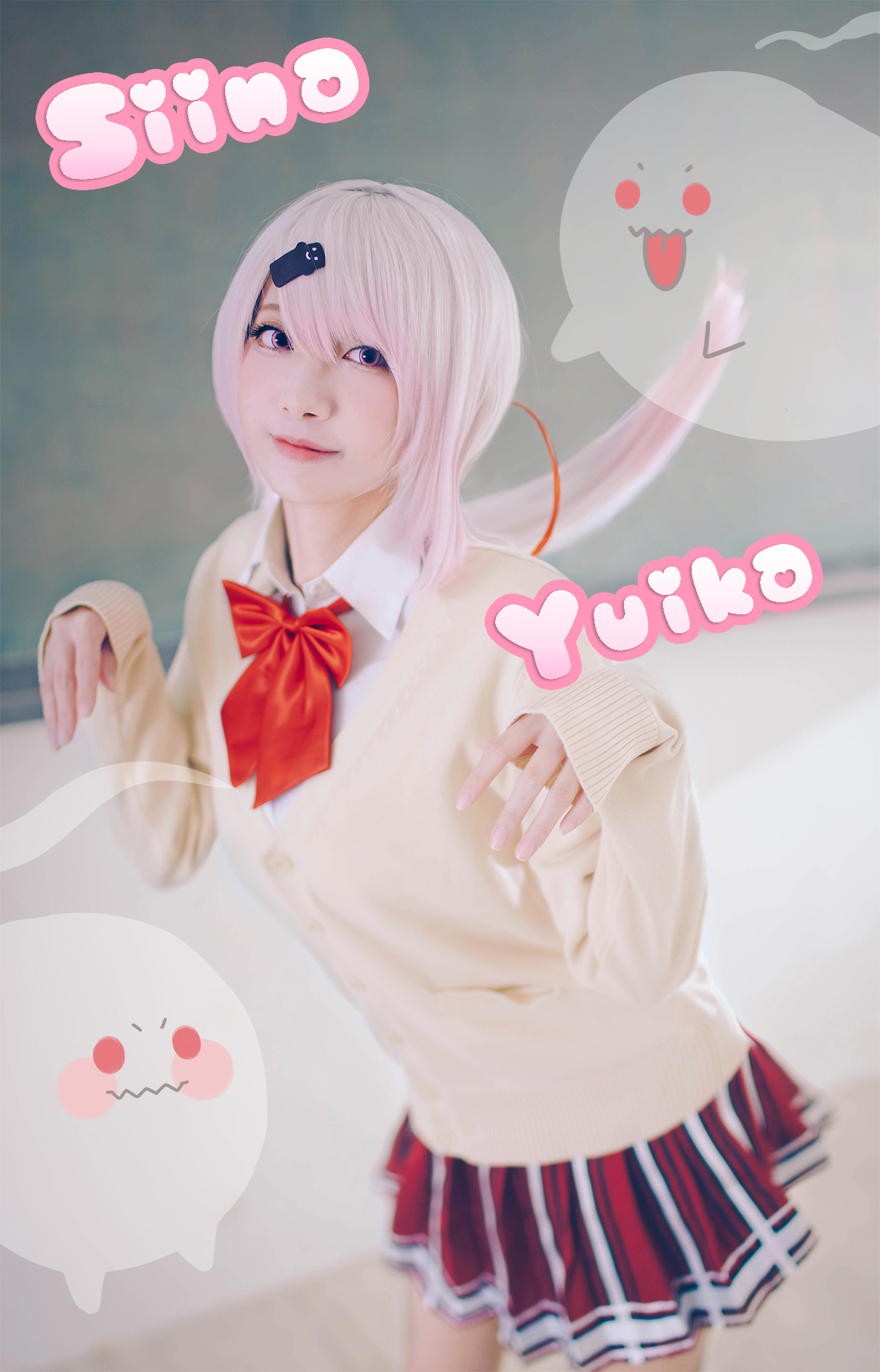 ブランド通販サイトをすべて にじさんじ 椎名唯華 コスプレ 最後に着画あり（さkゆiは コスプレ衣装