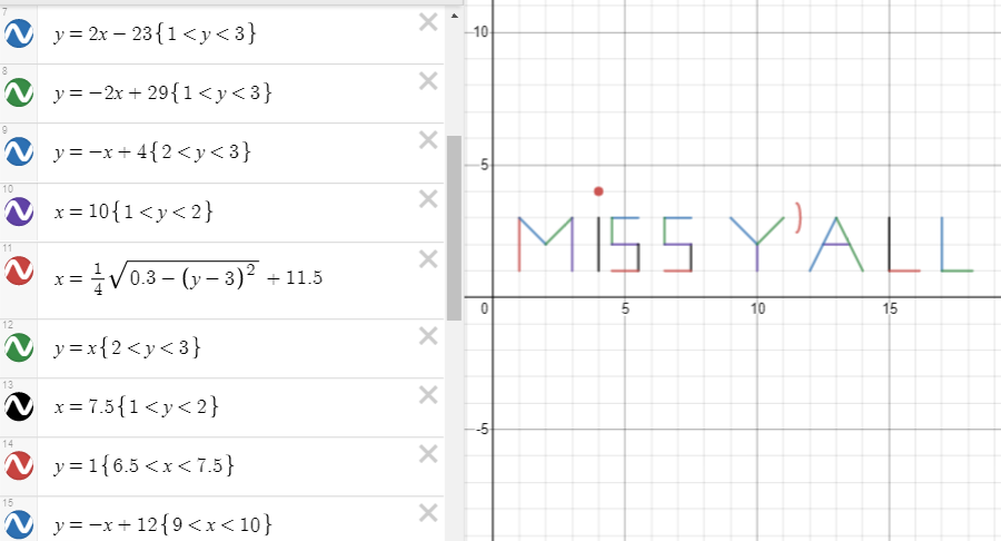 ManuelaPrajea's tweet photo. My message to my students during the seclusion period. #Desmos #Math3 #PreCalculus #howiparticipate #TeachersMatter https://t.co/2g6D5YwYq1