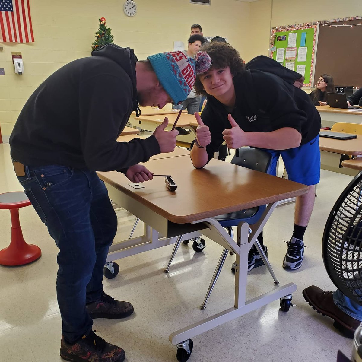 SSullivan2SHRHS's tweet photo. Office Hours until 3.

Here's more of my #FlashbackFriday memories for #SHRHSSpiritWeek  #English9P7 #English9P6 #English9P3 #English11P5 #ASP1 https://t.co/LkHY67iOJ2