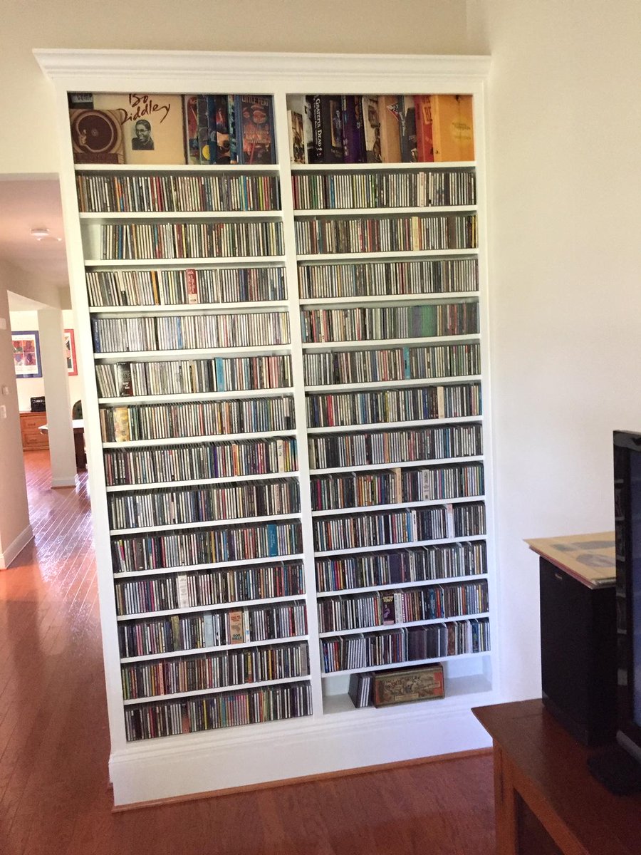 Goldmine Magazine George Gerhold S Cd Collection Includes New Orleans R B Zydeco Blues Americana Rocknroll And Jazz Here Is A Photo Of The Cd Storage George Built Himself The Unit Is Goldmine Magazine George Gerhold S Cd Collection Includes New Orleans R B Zydeco Blues Americana Rocknroll And Jazz Here Is A Photo Of The Cd Storage George Built Himself The Unit Is