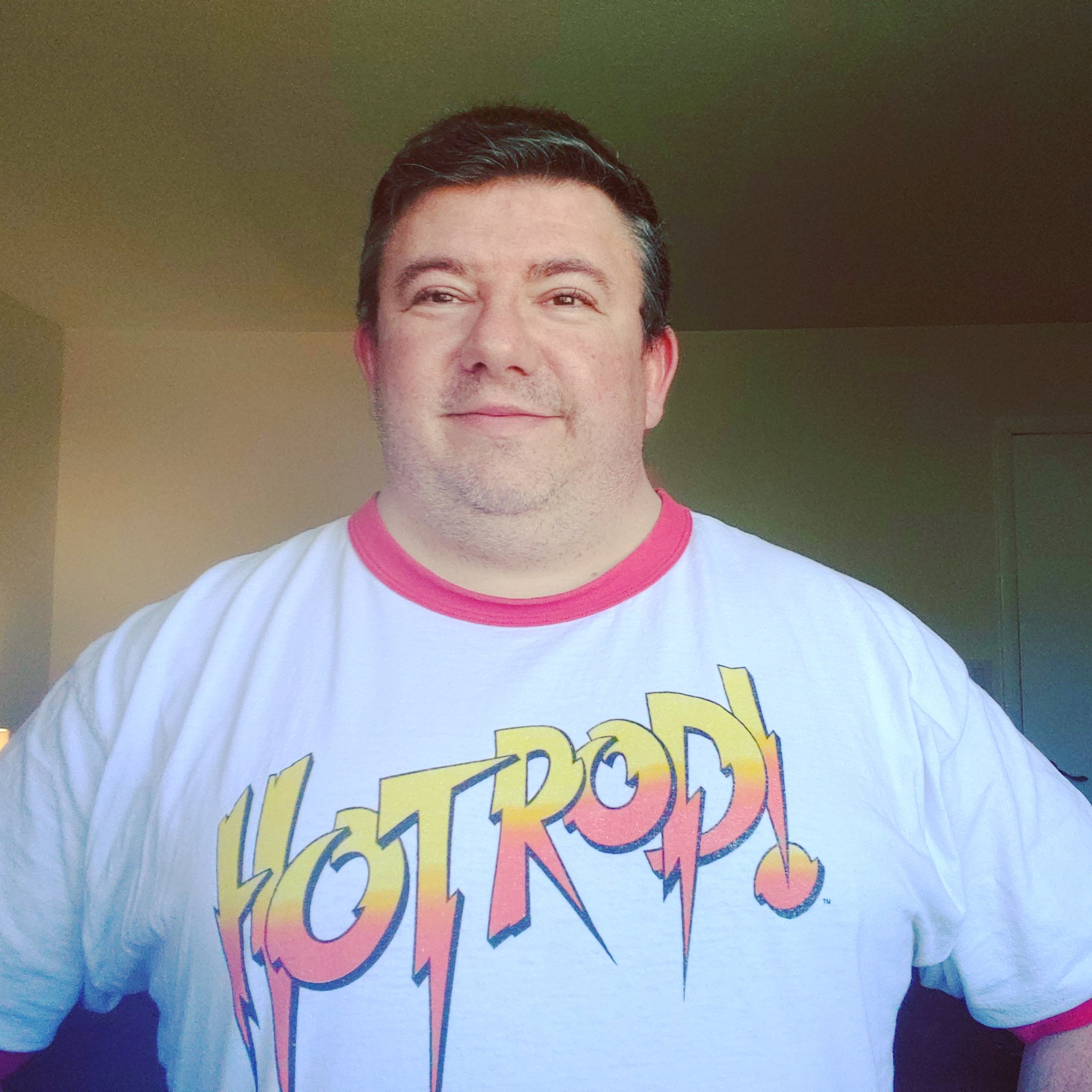 Oh yeah today\s t-shirt is very fitting.  Happy Birthday in heaven Rowdy Roddy Piper. 