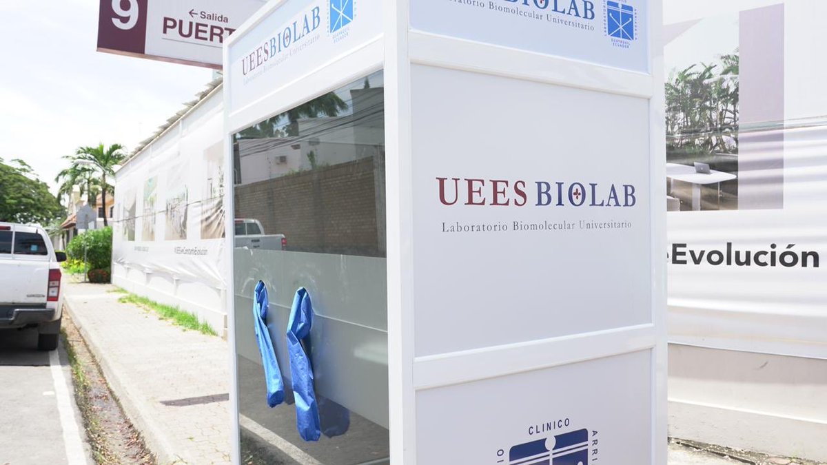 uees_ec's tweet photo. El vicepresidente de la República, Otto Sonnenholzner, visitó el jueves 16 de abril las instalaciones de la clínica #UEES

La #UEESCLINIC atenderá inicialmente a sus colaboradores, luego a estudiantes, después a sus alumni y continuará ampliando sus servicios para la comunidad. https://t.co/BCLS86fcFq
