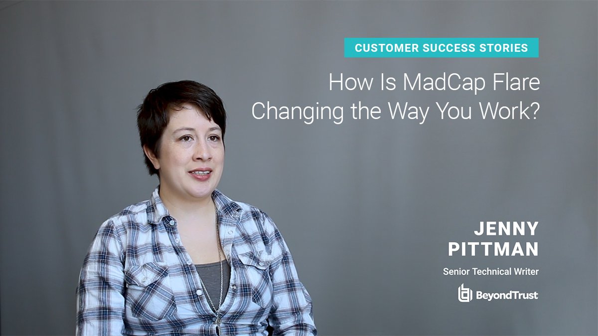 MadCapSoftware's tweet image. The power of #selfservice allows customers find the answers they need without having to speak to a #supportagent, all while giving support teams more time to focus on harder, more technical issues. Watch more bit.ly/2yd7OWI from @BeyondTrust! #ticketdeflection