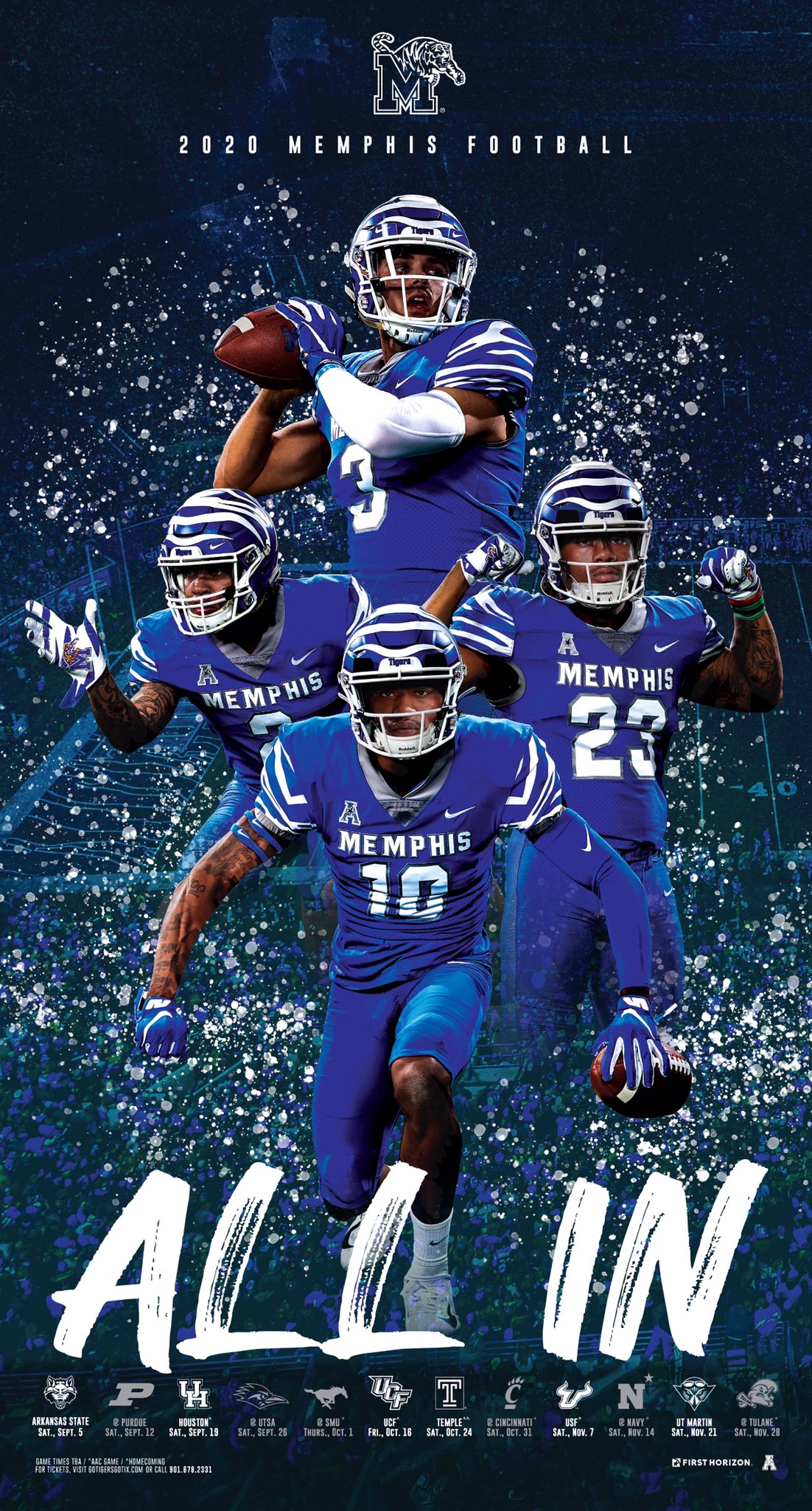 Memphis Football on X
