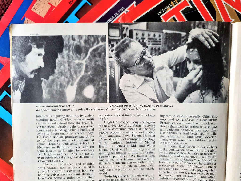 mescriva's tweet photo. @ricard_sole @TIME Són un tresor, no gosaria! Té un regalet de gener de 1974 per si et serveix per als @DTIC_UPF @EnginyeriesUPF @UPFbiomedia. En aquell temps, la revista tenia un preu de 45 pesetas (0,27€).
#OnceUponAtTIME https://t.co/PysnCHre3W
