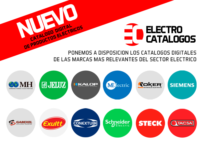 EInstalador's tweet photo. 🔴 NUEVO! CATALOGOS DIGITALES
📌 Los catálogos digitales de las marcas más relevantes del sector.
#INDUSTRIASMH #JELUZ #KALOP #MELECTRIC #ROKER #SIEMENS #GABEXEL #EXULTT #CONEXTUBE #SCHNEIDERELECTRIC #STECK #TACSA
👉 https://t.co/66lQhhGpH6 https://t.co/RhztVS5RsL