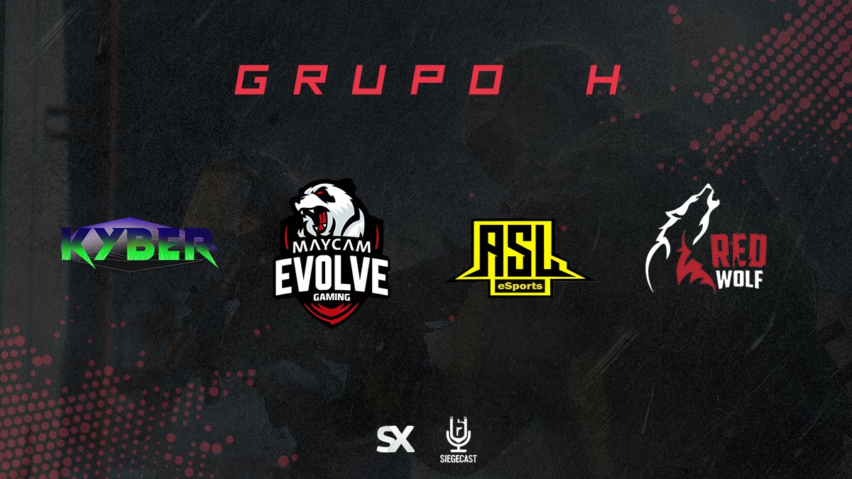 straxelgg's tweet photo. Grupo H:
#TeamKyber
@EvLGamingOK
@asl_esports
@RDWEsports +18 https://t.co/Dssgl7niJU