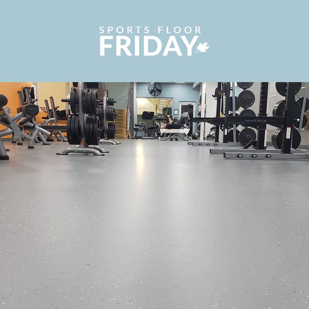 Wouldn't you love to take this weight room for a SPIN? #SportsFloorFriday 

Facility: <a href="/Court1athletics/">Court One</a> in Okemos, Michigan
Install: <a href="/Floorcareconce1/">Floorcareconcepts</a>  
System: 3,100 SF Action ReFlex Spin bit.ly/2K9ELcG