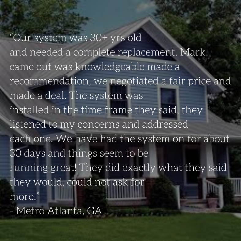 770CoolAir's tweet photo. Thanks to our customer in metro Atlanta for sharing their experience. https://t.co/G08CzQtxHg
