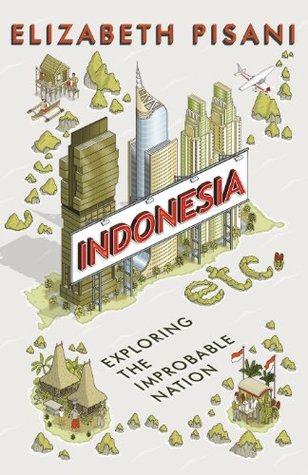 DAY 28: "Indonesia Etc" by Elizabeth Pisani.I've spent a lot of time waiting for ferries, inventing distant husbands and inspecting mysterious stews in Indonesia, but Pisani's anecdotes are funnier, bolder and more informative than any of my own. #lockdownlibrary
